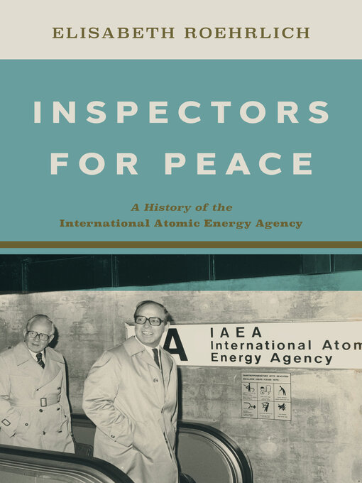 Title details for Inspectors for Peace by Elisabeth Roehrlich - Available